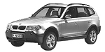 BMW E83 U0977 Fault Code