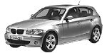 BMW E87 U0977 Fault Code